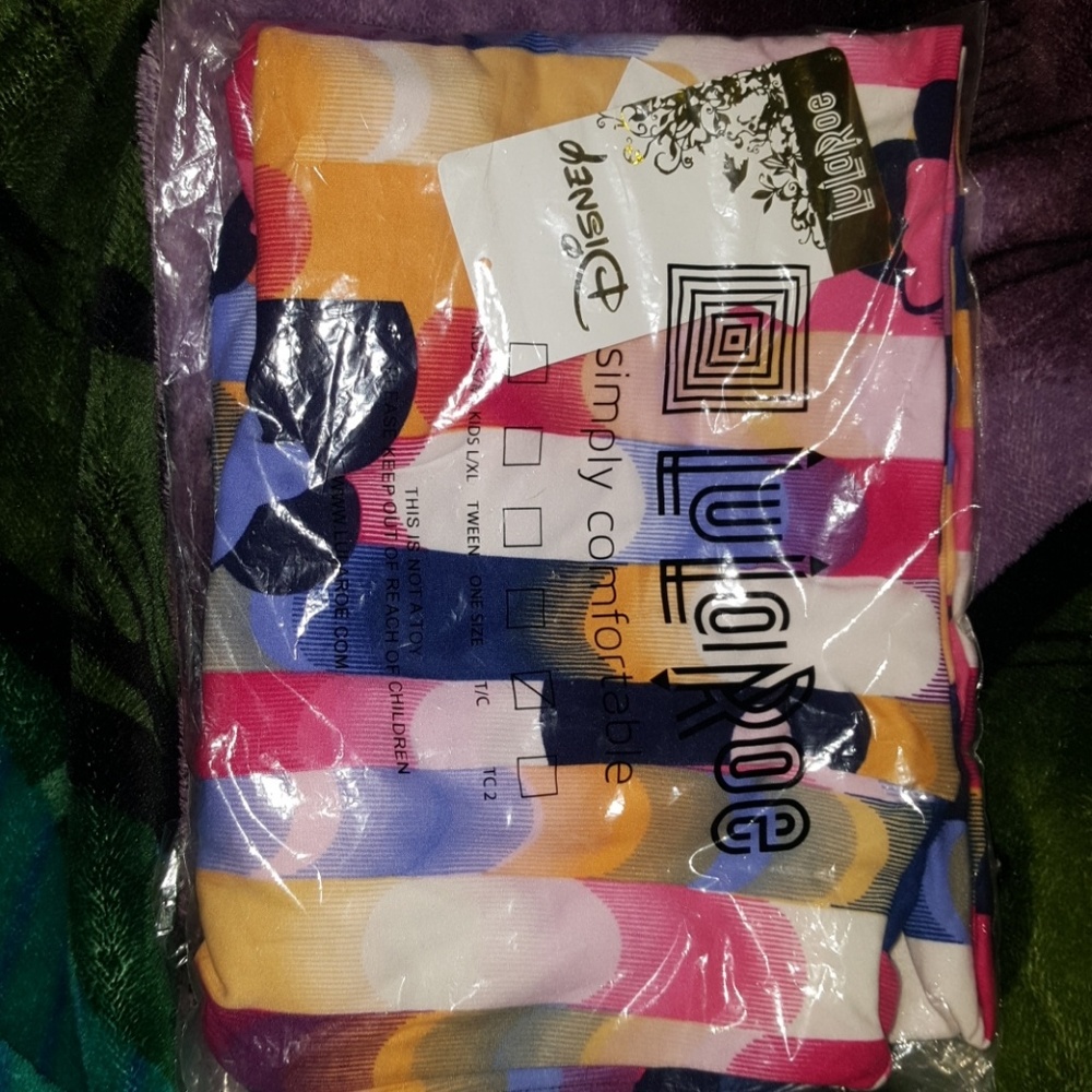 Lularoe Minnie Leggings